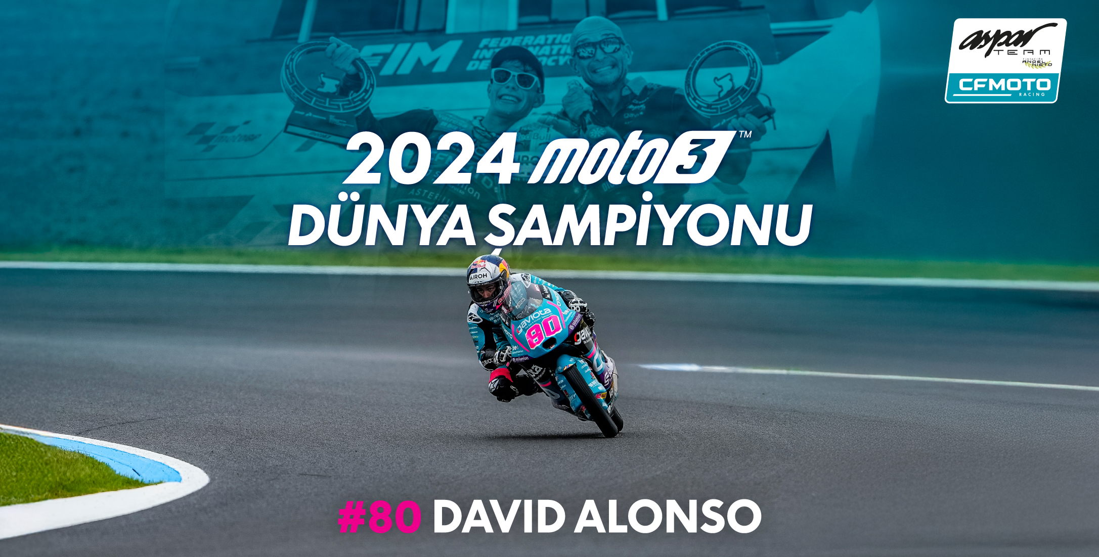 Moto3 Champion